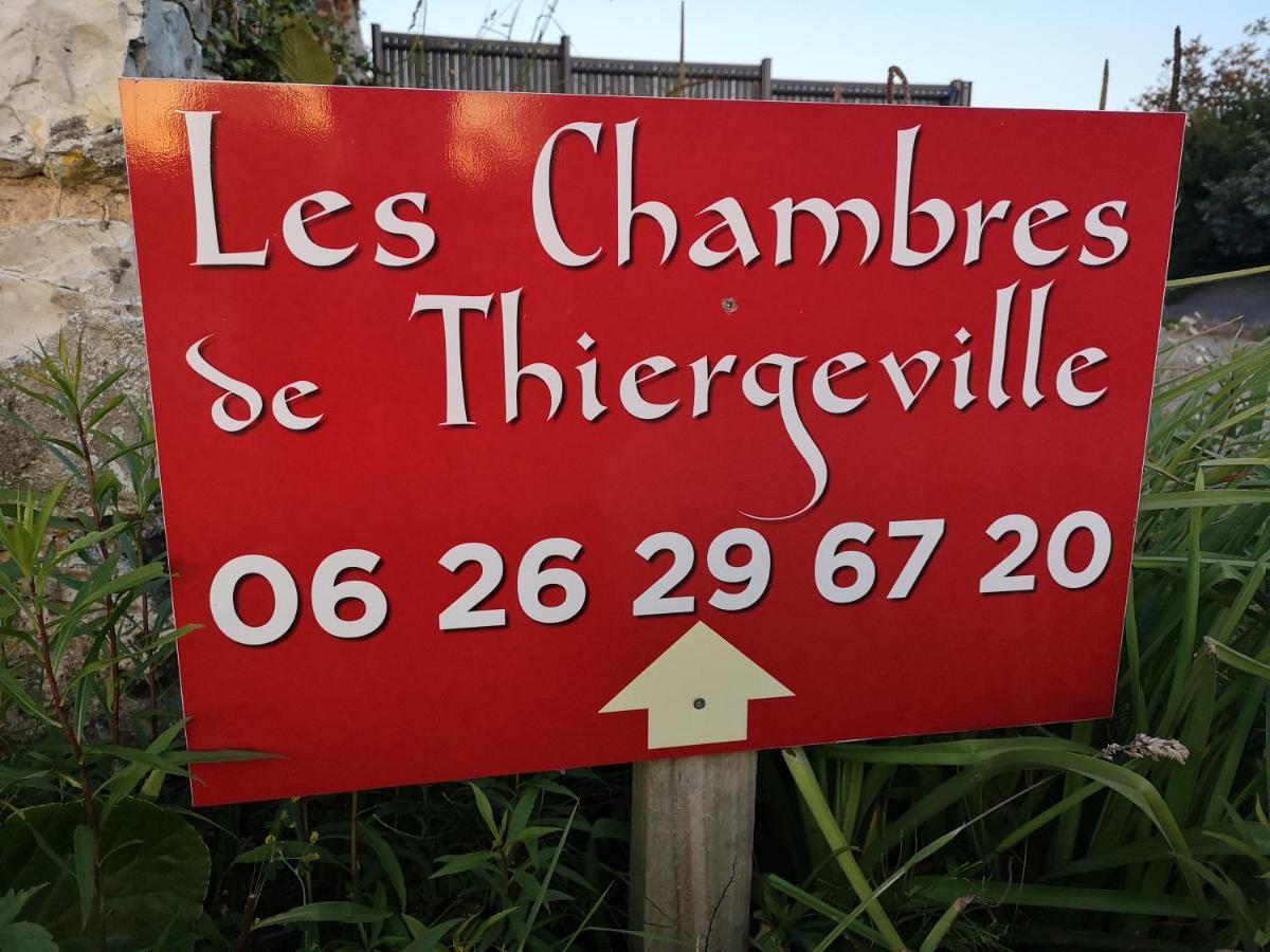 Les Chambres De Thiergeville Экстерьер фото